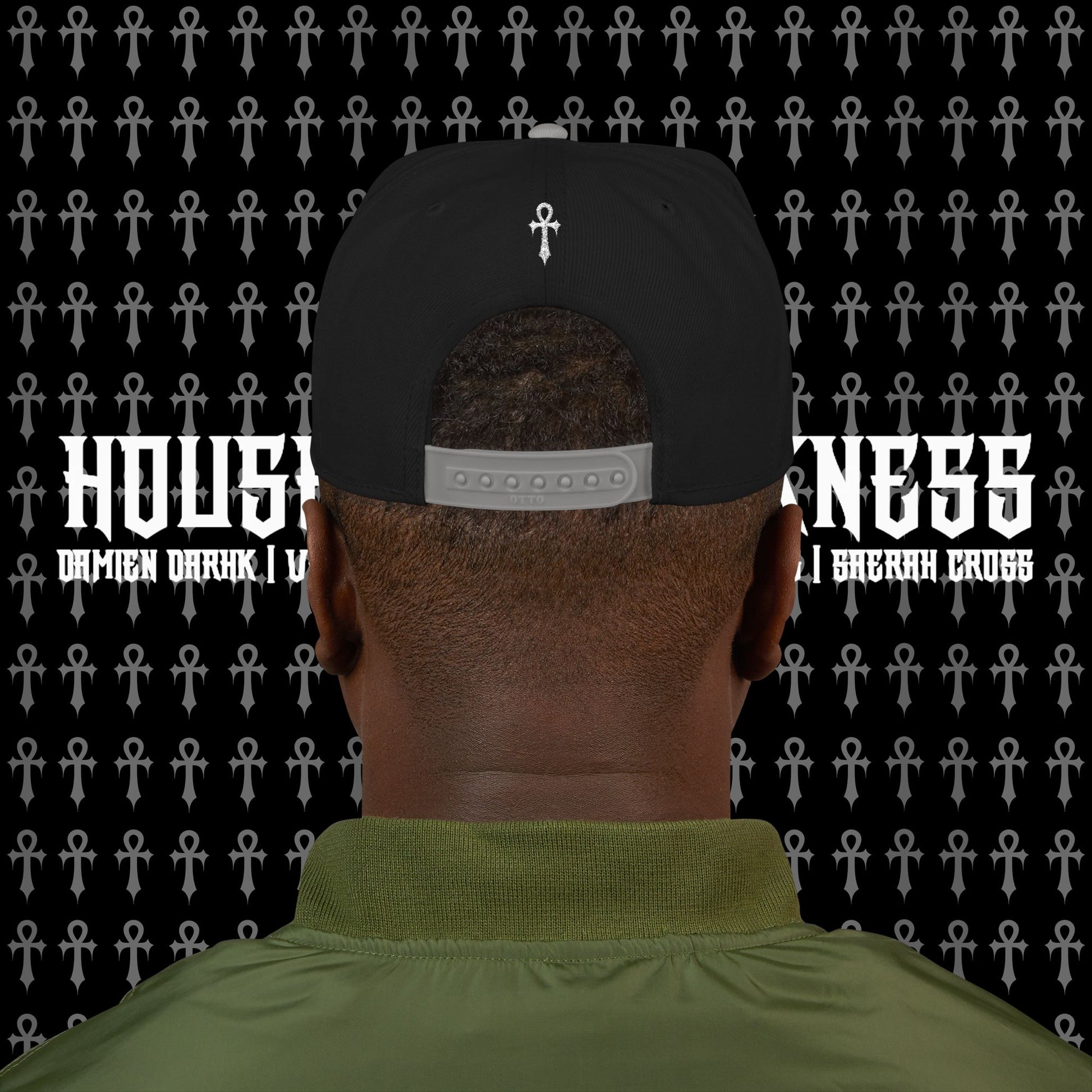 TELL MY EX IM DEAD Snapback Hat