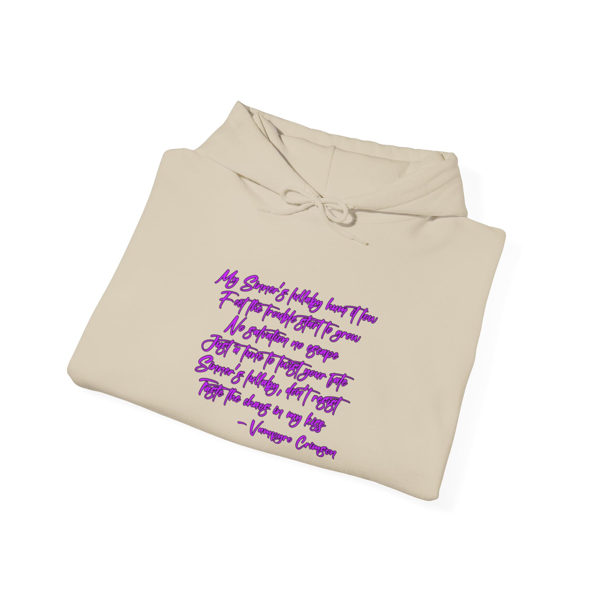 Taste of Trouble Inspirational Hoodie for Creative Souls, Motivational Sweatshirt, Unisex Heavy Blend, Modern Casual Wear, Gift for Artists, Trendy [...]
