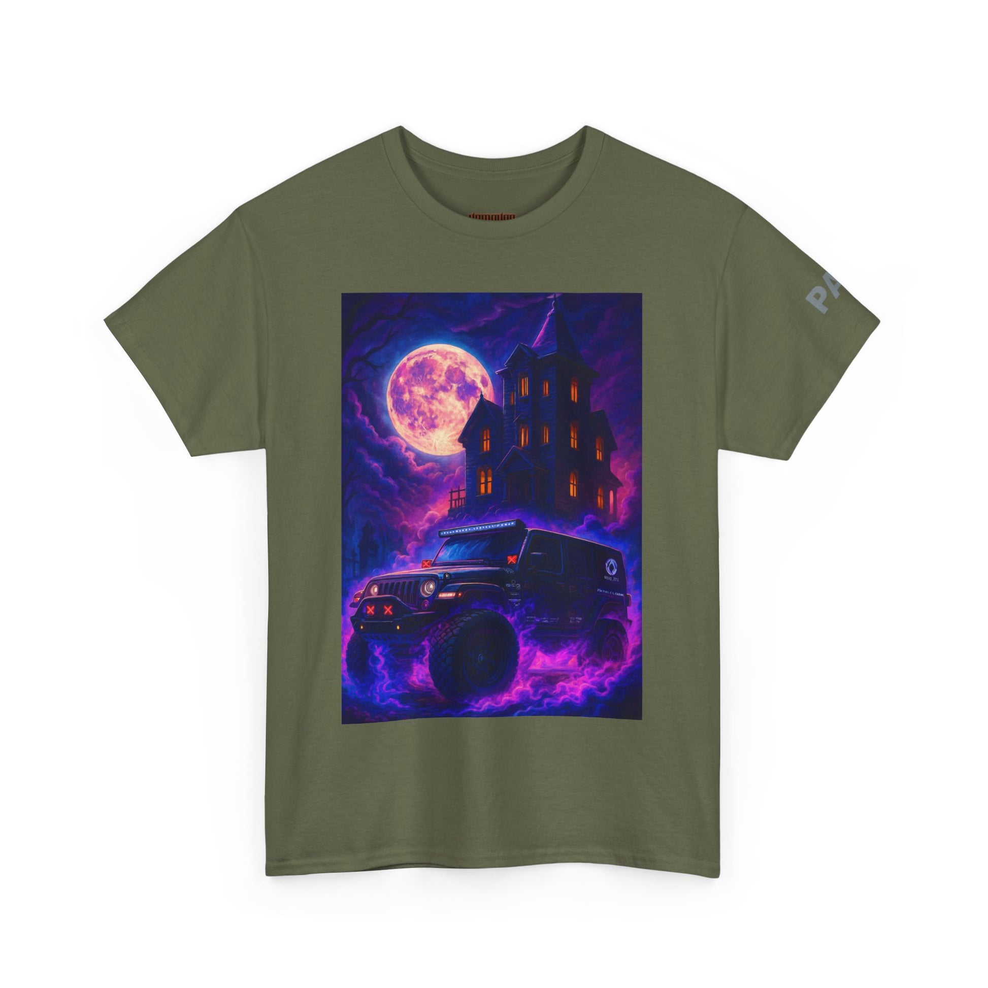 Pap Jeep Enthusiast Heavy Cotton Tee with Haunted Design | Ideal for Halloween, Casual Wear, Gift for Ghost Lovers, Fun Parties, Unique Wardrobe [...]