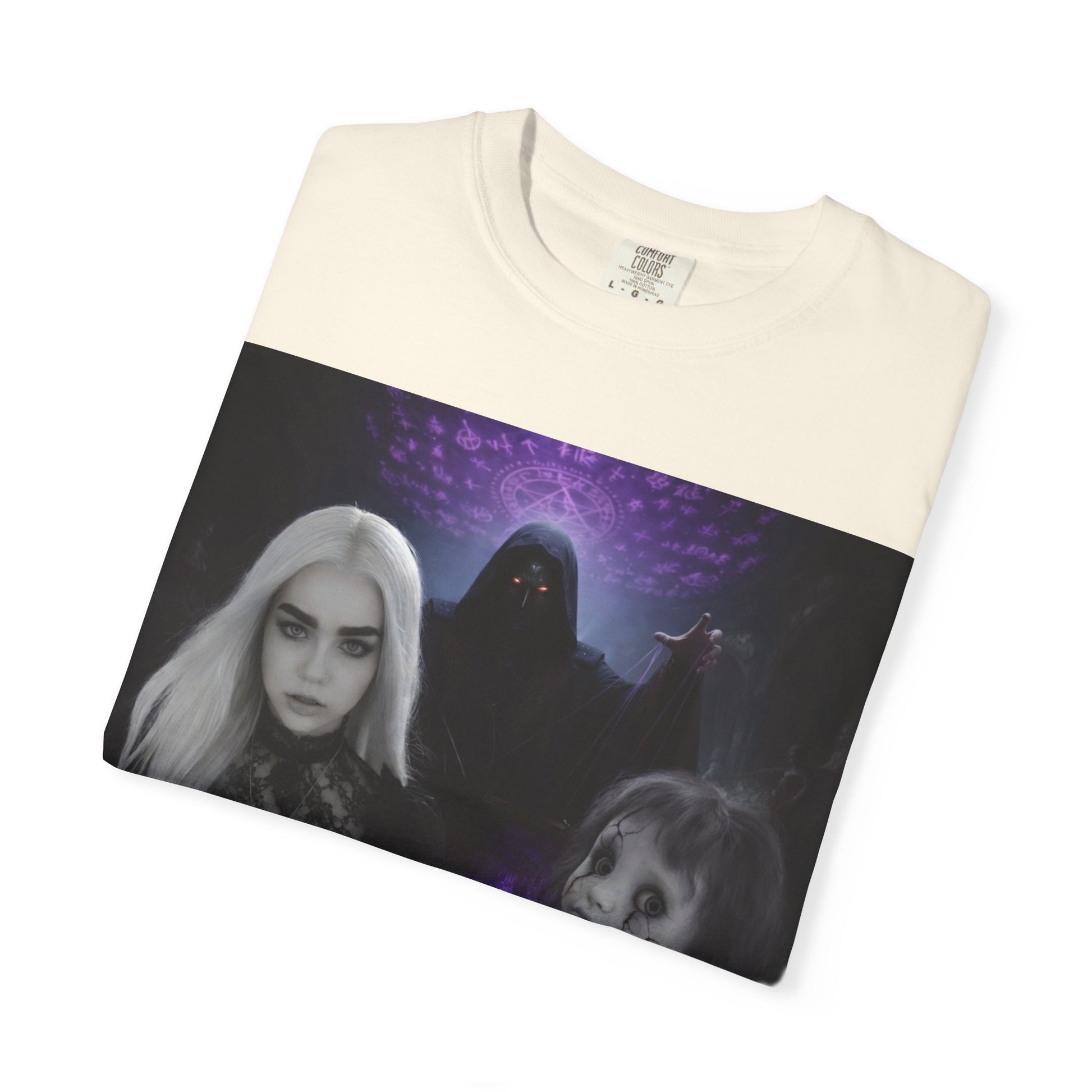 Vampyro Crimson Haunted Music Box #1 T-Shirt