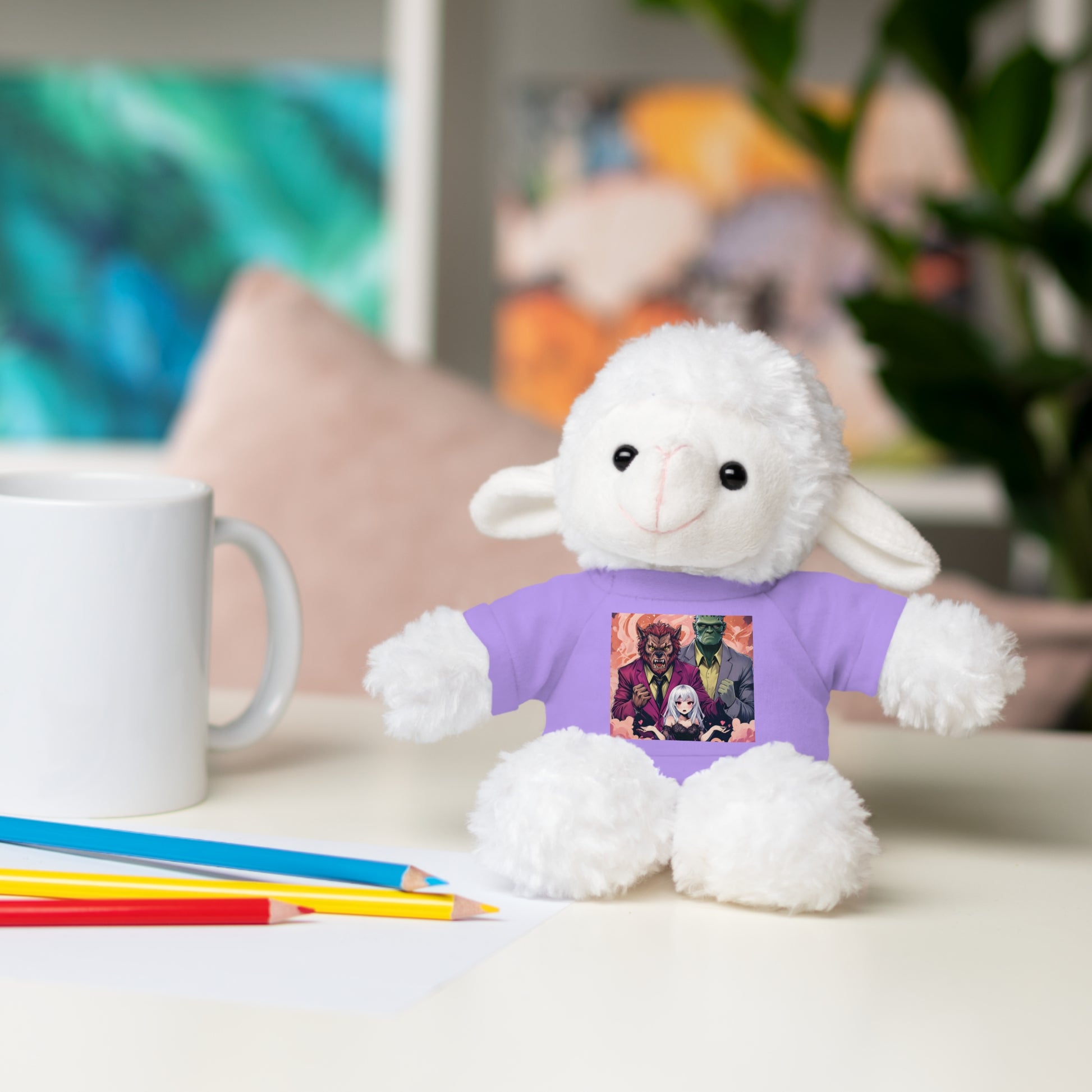 Vampyro Crimson inspired Adorable Stuffed Animals with Custom Tee: Perfect Gift for Kids, Birthdays, Playtime Companions, Collectible Plushies, Unique Baby [...]