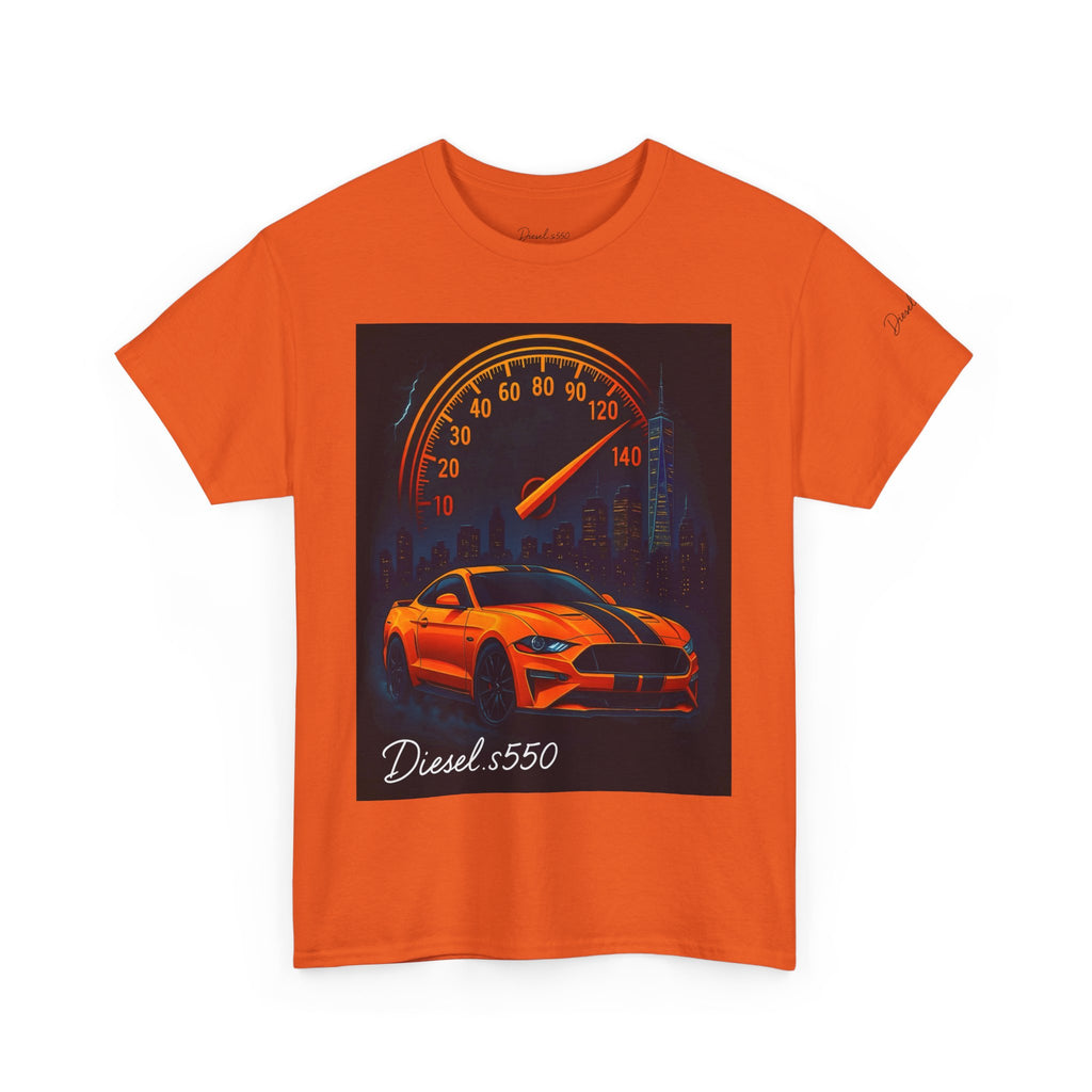 Diesel Car Enthusiast Tee - Diesel 550 Design, Gift for Car Lovers, Vintage Style Shirt, Automotive T-Shirt, Cool Car Graphic Tee