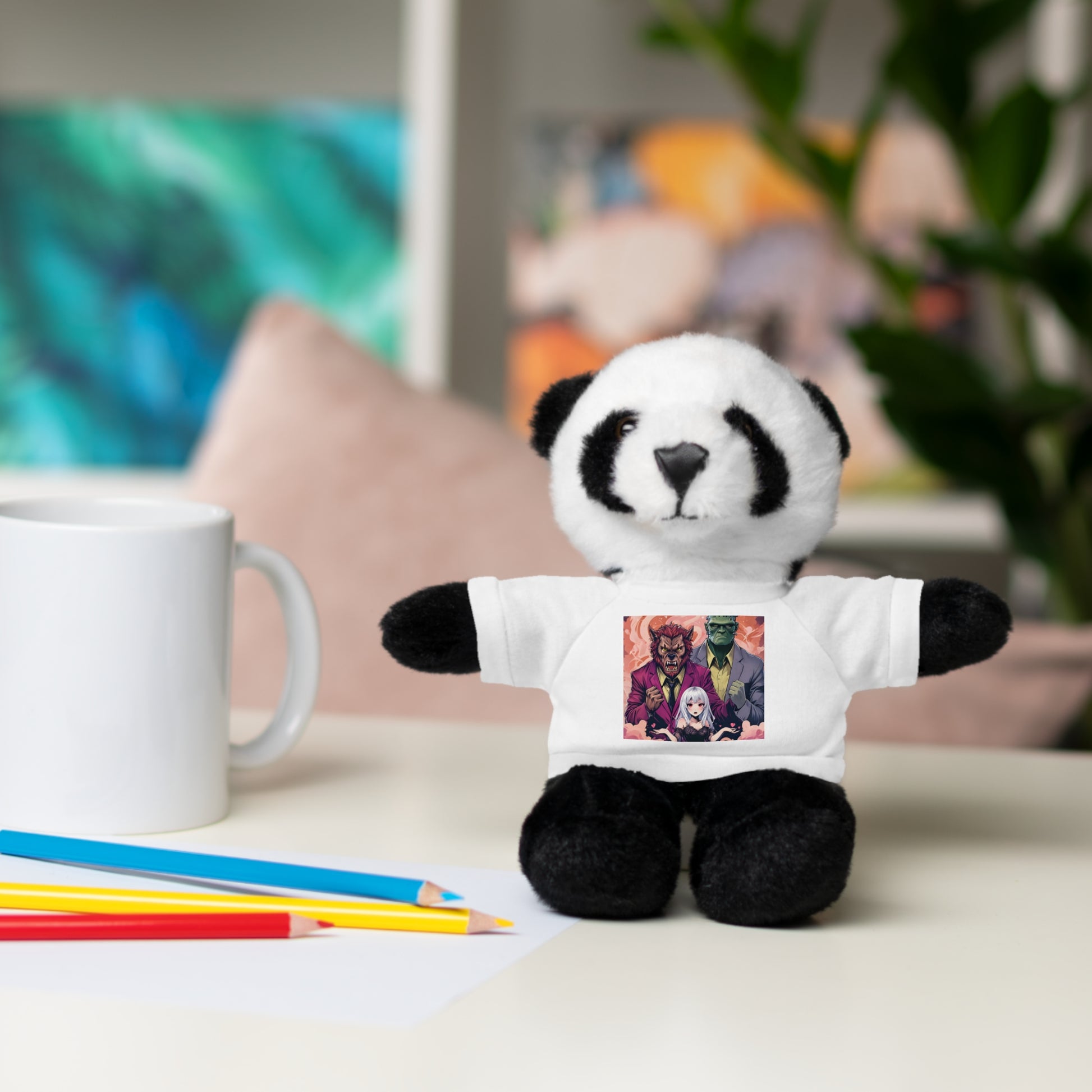 Vampyro Crimson inspired Adorable Stuffed Animals with Custom Tee: Perfect Gift for Kids, Birthdays, Playtime Companions, Collectible Plushies, Unique Baby [...]