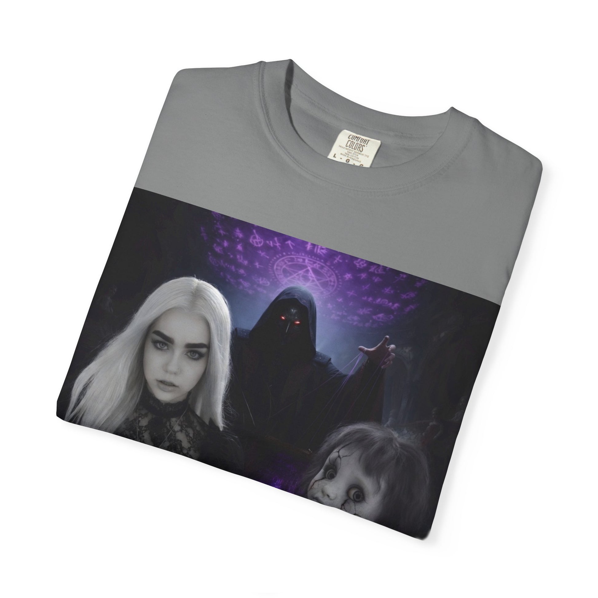 Vampyro Crimson Haunted Music Box #1 T-Shirt