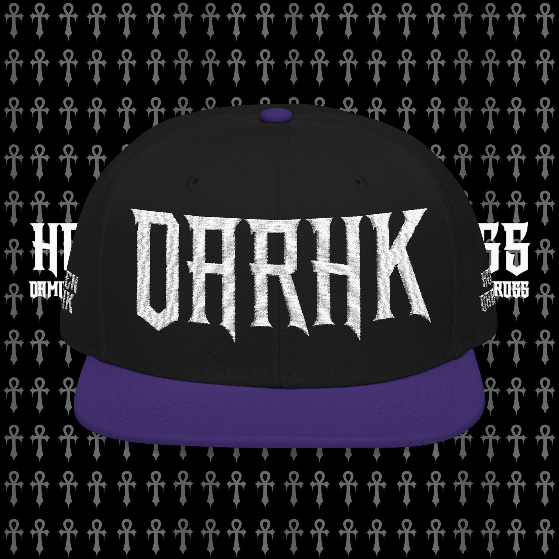 House of Darkness Embroidered Snapback Hat