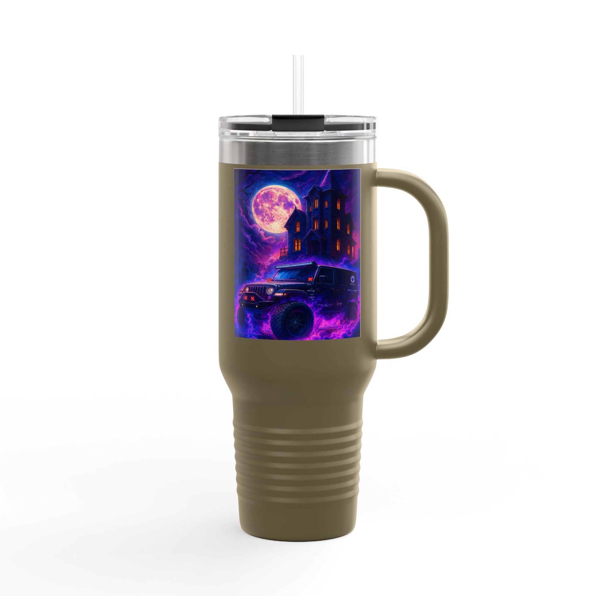 Pap Jeep Enthusiast Cosmic Adventure Insulated Travel Mug, 40oz - Perfect for Road Trips, Camping, and Stargazing - Unique Gifts for Wanderlusters, Coffee [...]