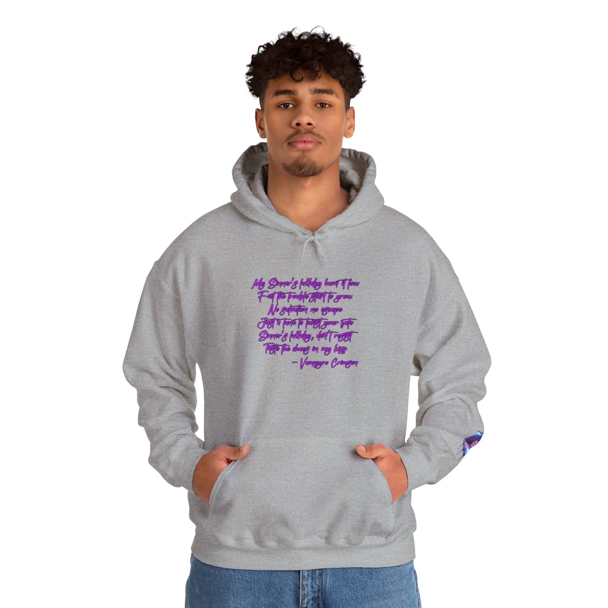 Taste of Trouble Inspirational Hoodie for Creative Souls, Motivational Sweatshirt, Unisex Heavy Blend, Modern Casual Wear, Gift for Artists, Trendy [...]