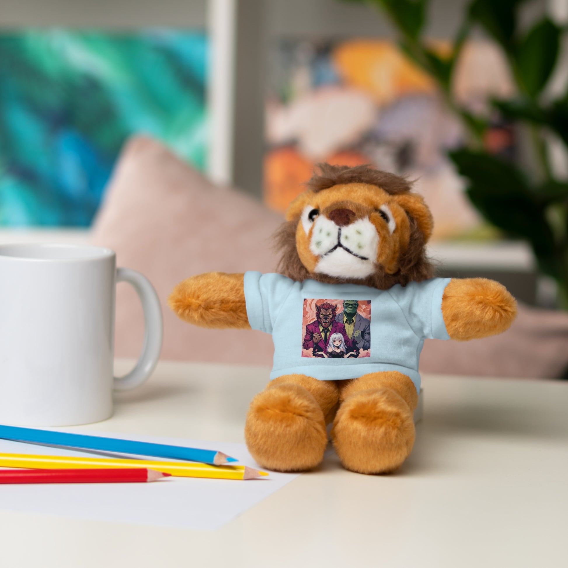 Vampyro Crimson inspired Adorable Stuffed Animals with Custom Tee: Perfect Gift for Kids, Birthdays, Playtime Companions, Collectible Plushies, Unique Baby [...]