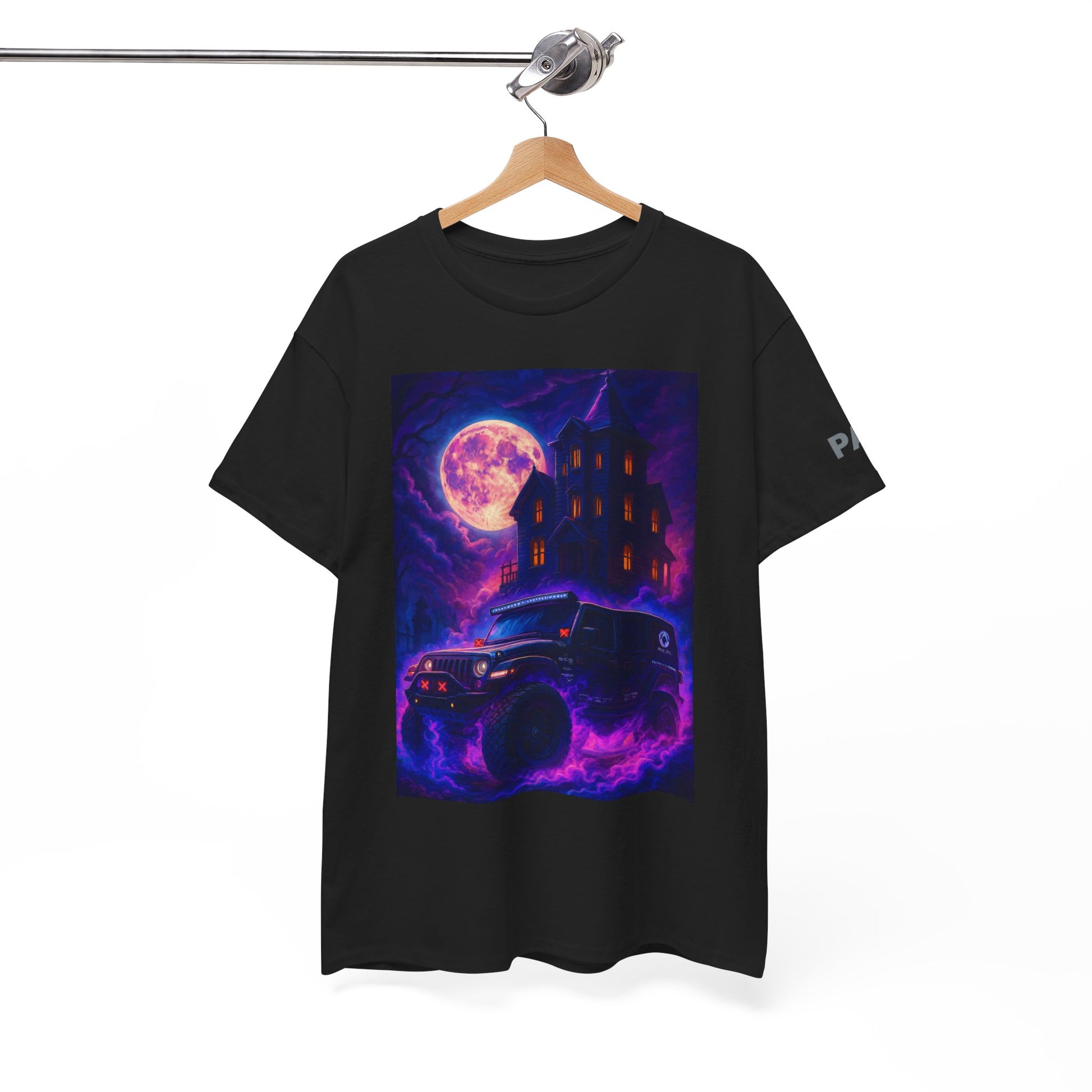 Pap Jeep Enthusiast Heavy Cotton Tee with Haunted Design | Ideal for Halloween, Casual Wear, Gift for Ghost Lovers, Fun Parties, Unique Wardrobe [...]