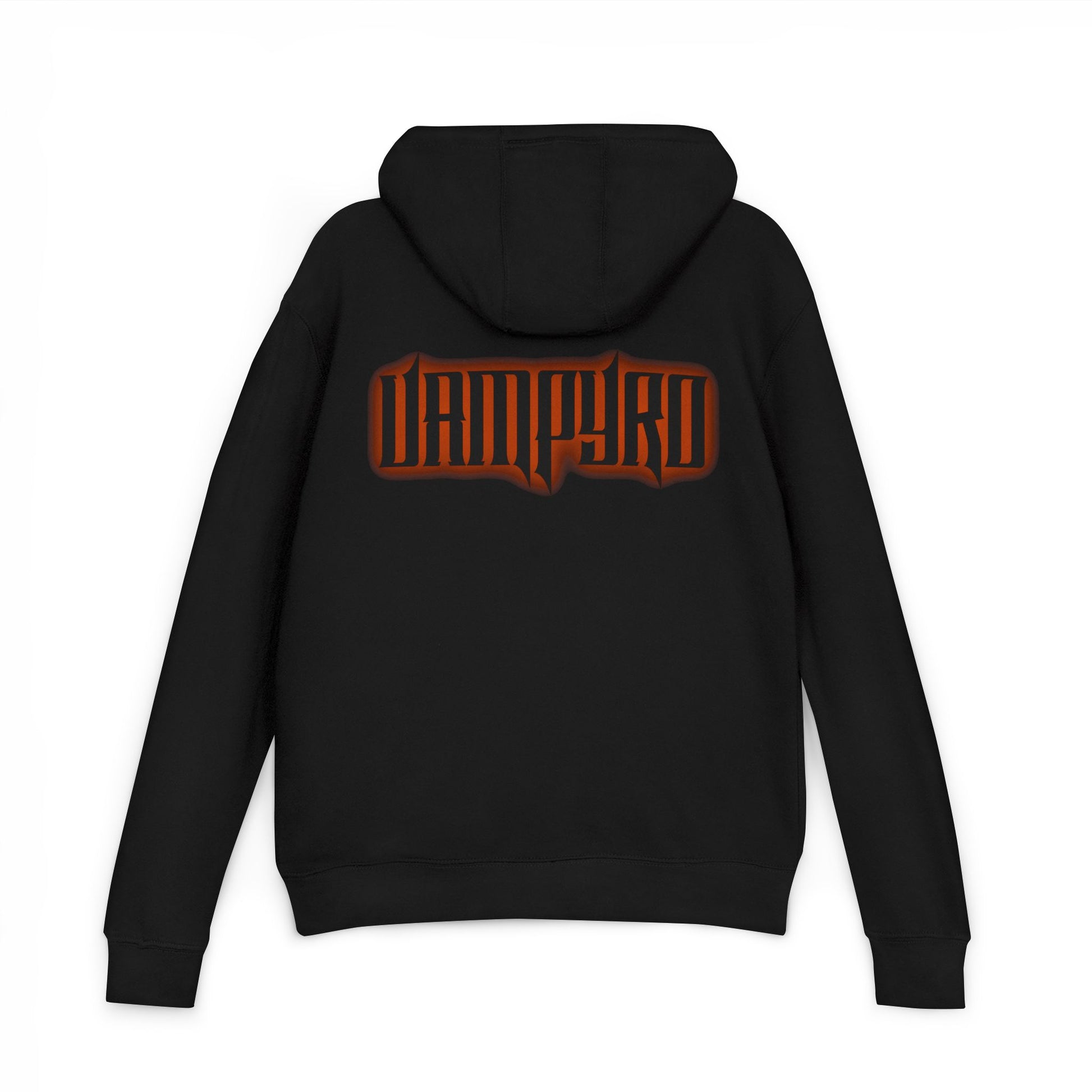 Vampyro Crimson Unisex French Terry Hoodie | Cozy Fall Fashion, Gothic Gift, Music Lover Apparel, Casual Wear, Halloween Decor