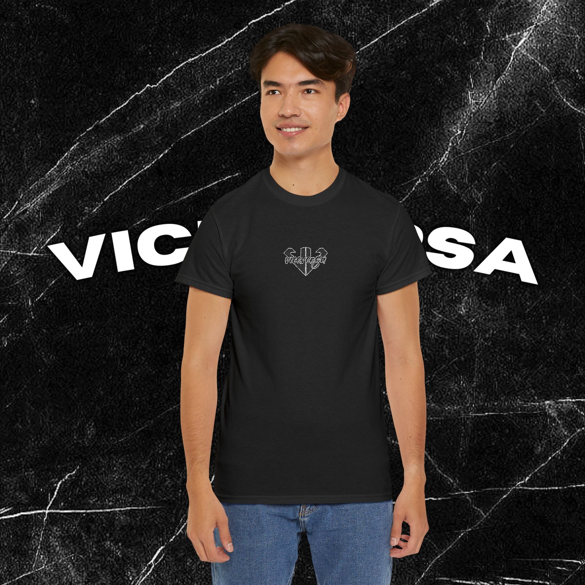 Graffiti ViceVersa Garage Embroidered Tee