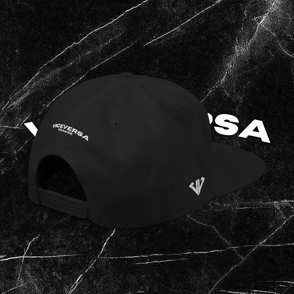 Embroidered Diamond Versa Snapback