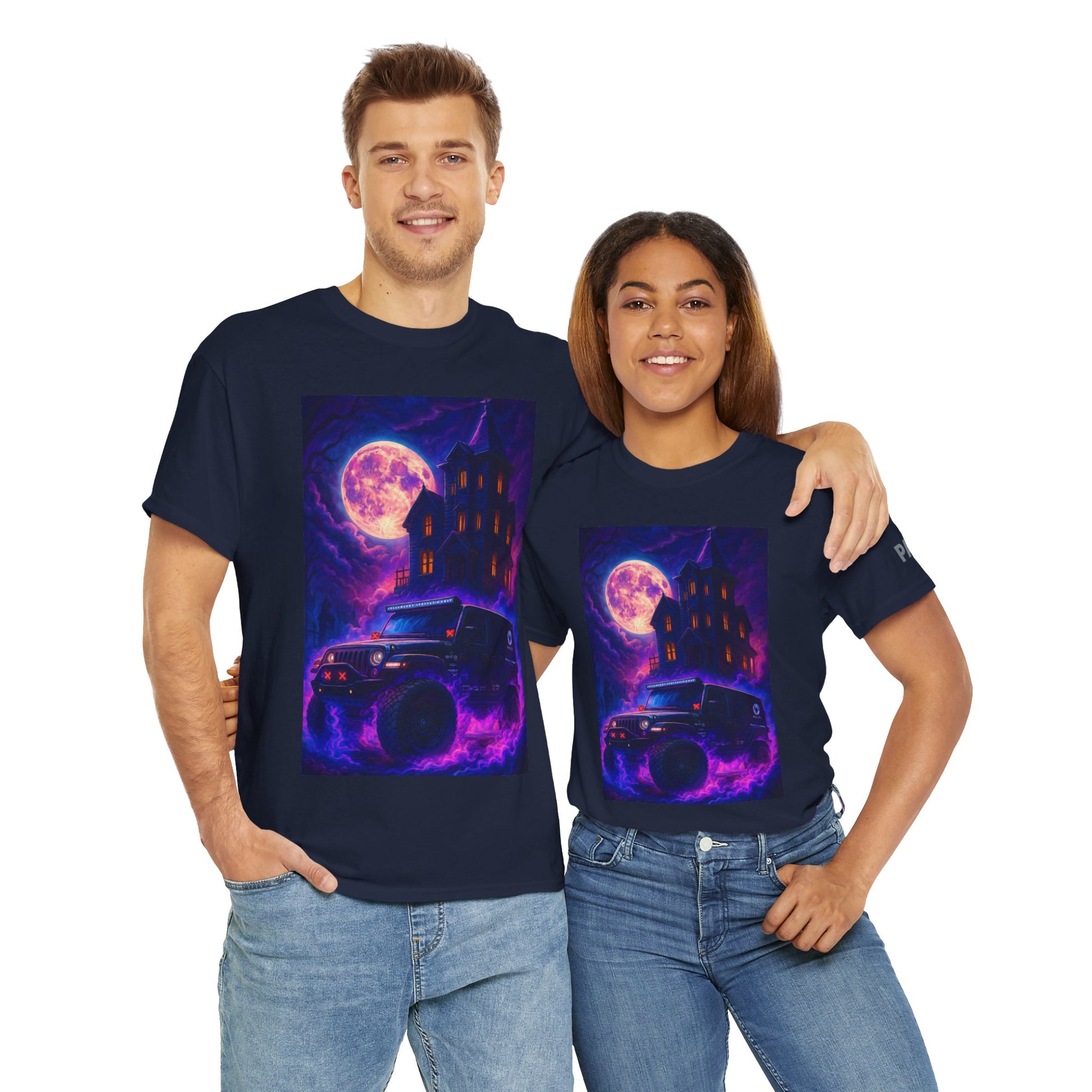 Pap Jeep Enthusiast Heavy Cotton Tee with Haunted Design | Ideal for Halloween, Casual Wear, Gift for Ghost Lovers, Fun Parties, Unique Wardrobe [...]