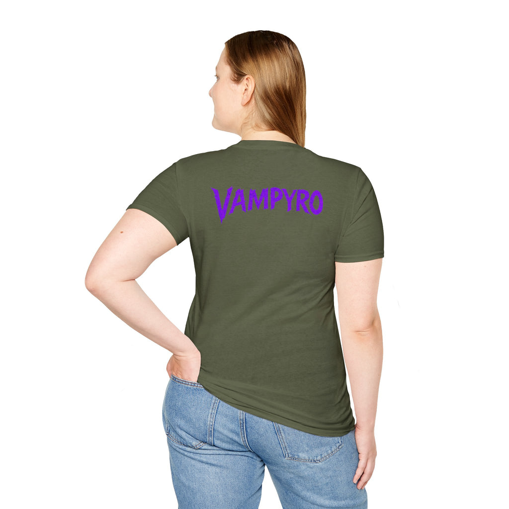 Vampyro Camaro Collectors T-Shirt, Graphic Tee for Car Lovers, Unisex T-Shirt, Retro Car Apparel, Gift for Auto Enthusiasts