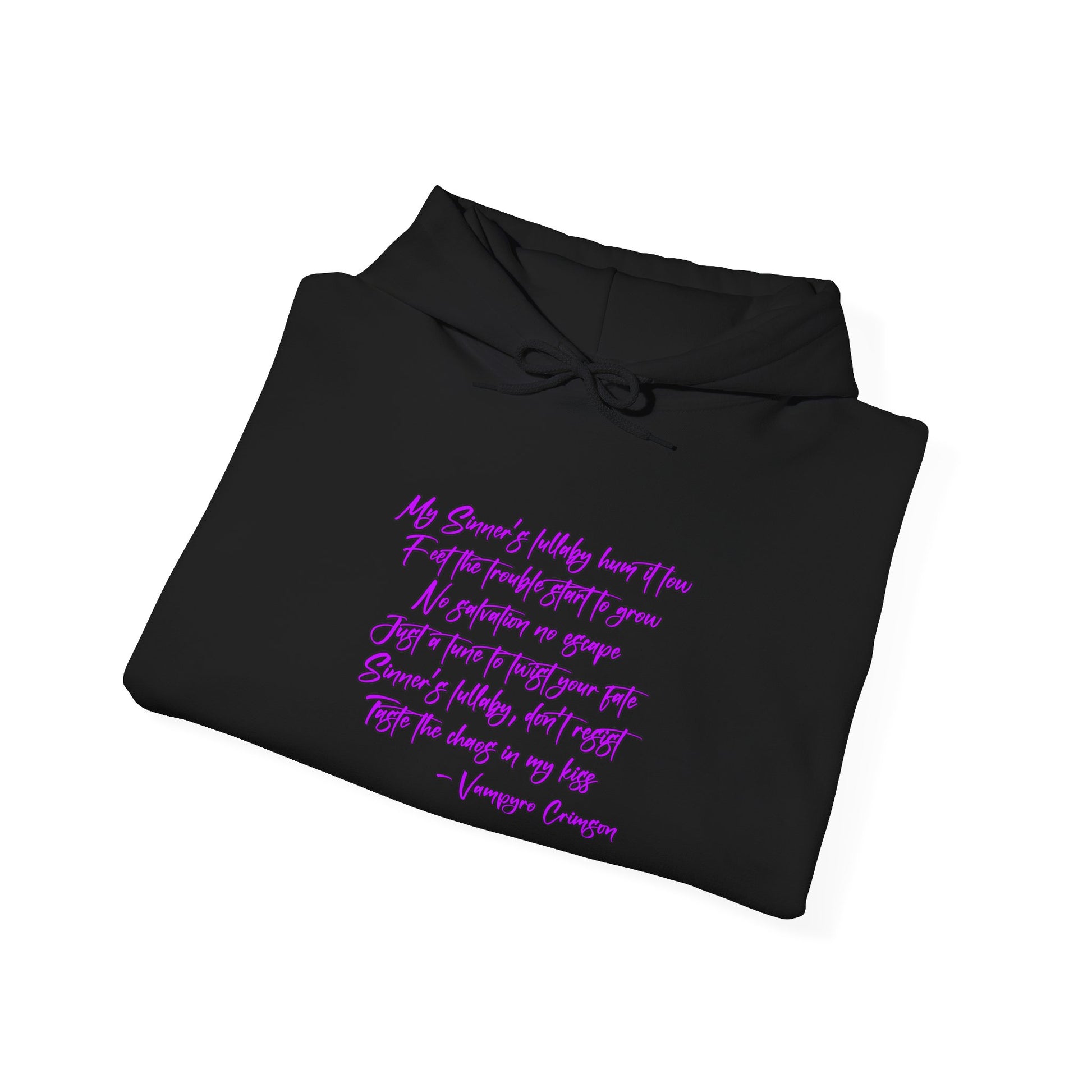 Taste of Trouble Inspirational Hoodie for Creative Souls, Motivational Sweatshirt, Unisex Heavy Blend, Modern Casual Wear, Gift for Artists, Trendy [...]
