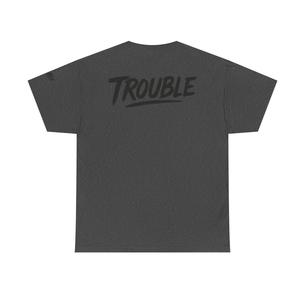 Trouble Retro Trouble Graphic Tee, Unisex Cotton T-Shirt, Cool Streetwear Shirt, Casual Summer Tee, Gift for Car Lovers