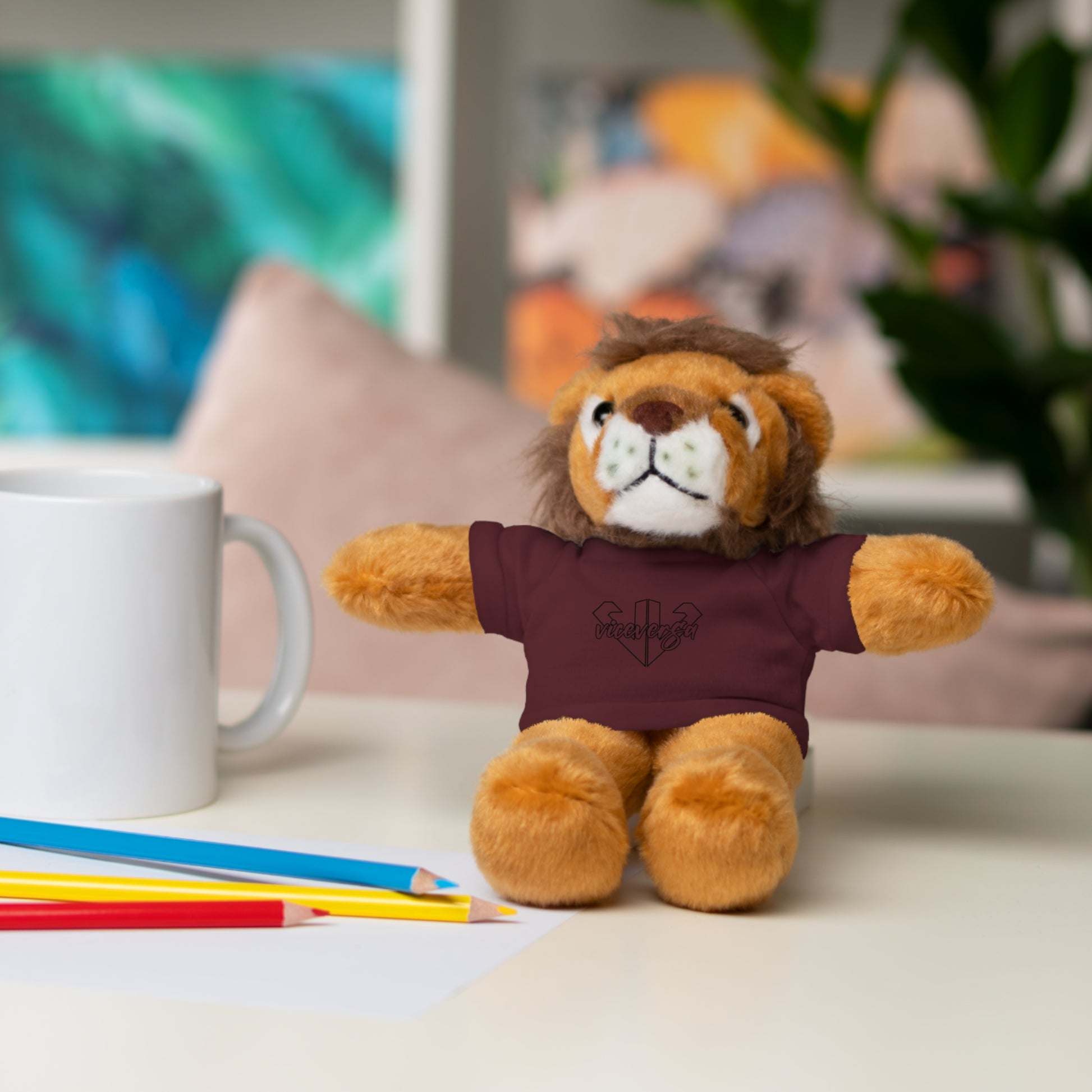 ViceVersa Garage Plush Stuffed Animals