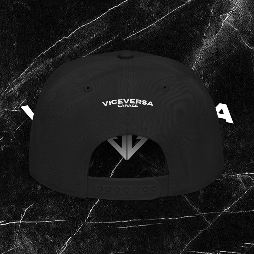 Embroidered Diamond Versa Snapback