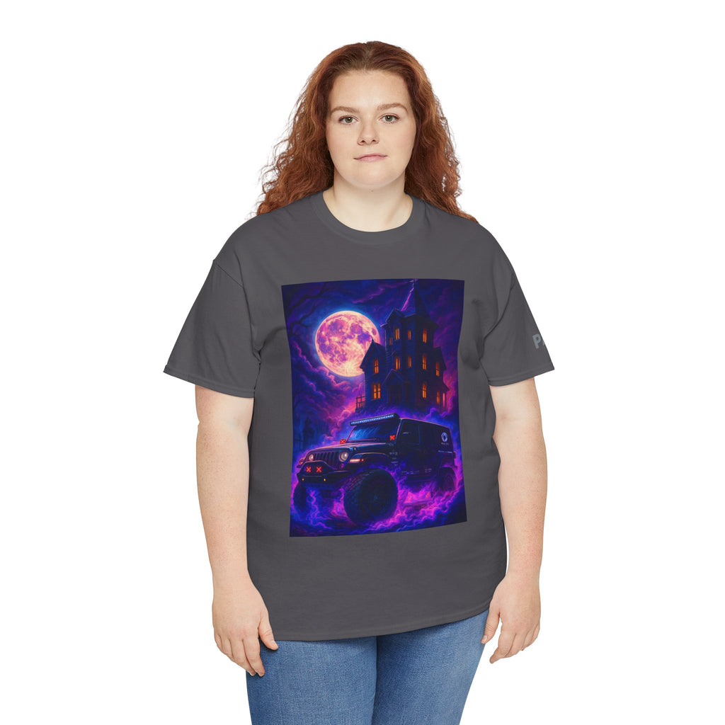 Pap Jeep Enthusiast Heavy Cotton Tee with Haunted Design | Ideal for Halloween, Casual Wear, Gift for Ghost Lovers, Fun Parties, Unique Wardrobe [...]