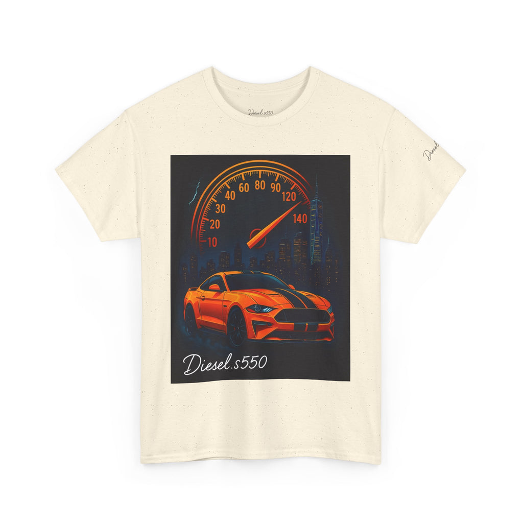Diesel Car Enthusiast Tee - Diesel 550 Design, Gift for Car Lovers, Vintage Style Shirt, Automotive T-Shirt, Cool Car Graphic Tee