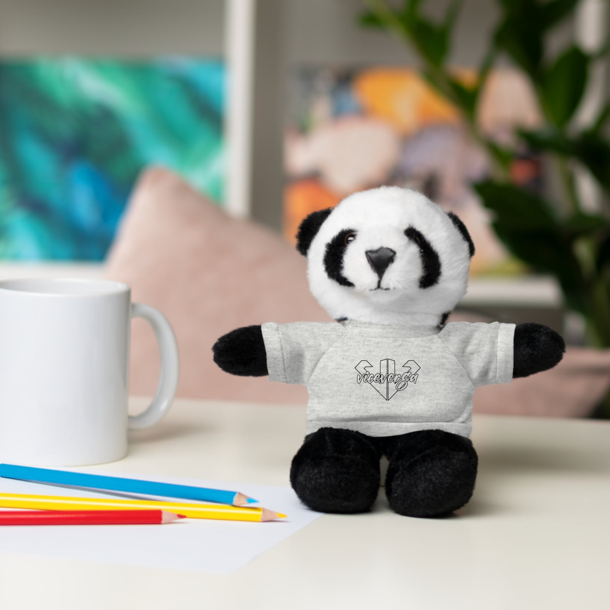 ViceVersa Garage Plush Stuffed Animals