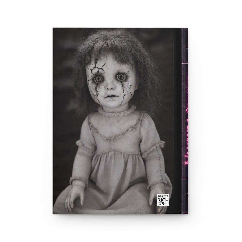Vampyro Crimson Hardcover Haunted Music Box Notebook