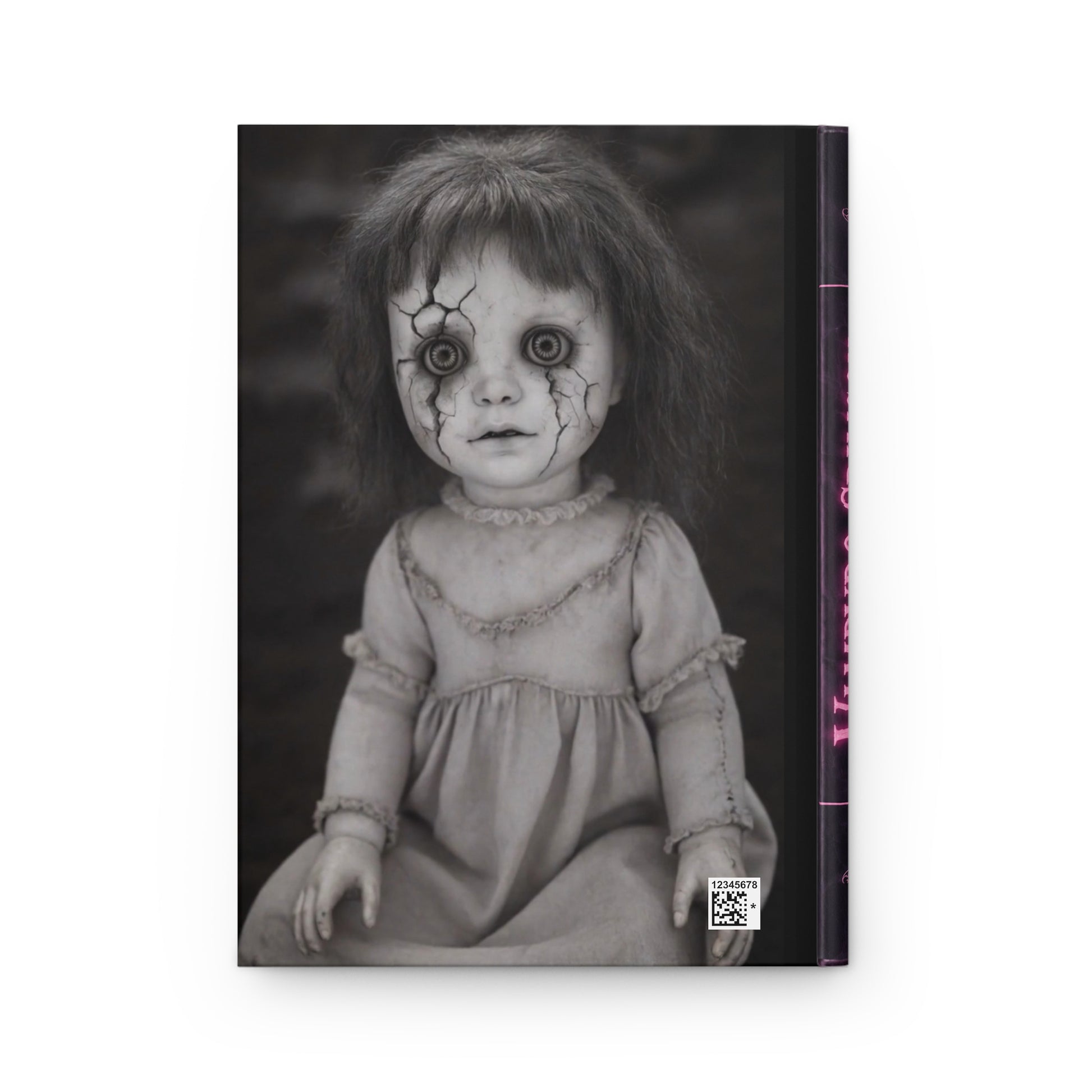 Vampyro Crimson Hardcover Haunted Music Box Notebook