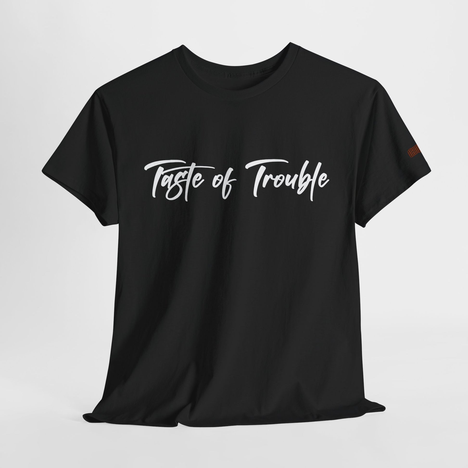 Taste of Trouble Vampyro Crimson Lyrics Unisex Heavy Cotton Tee - Casual Comfort, Everyday Wear, Gift for Friends, Stylish Casual Tee, Versatile Fashion