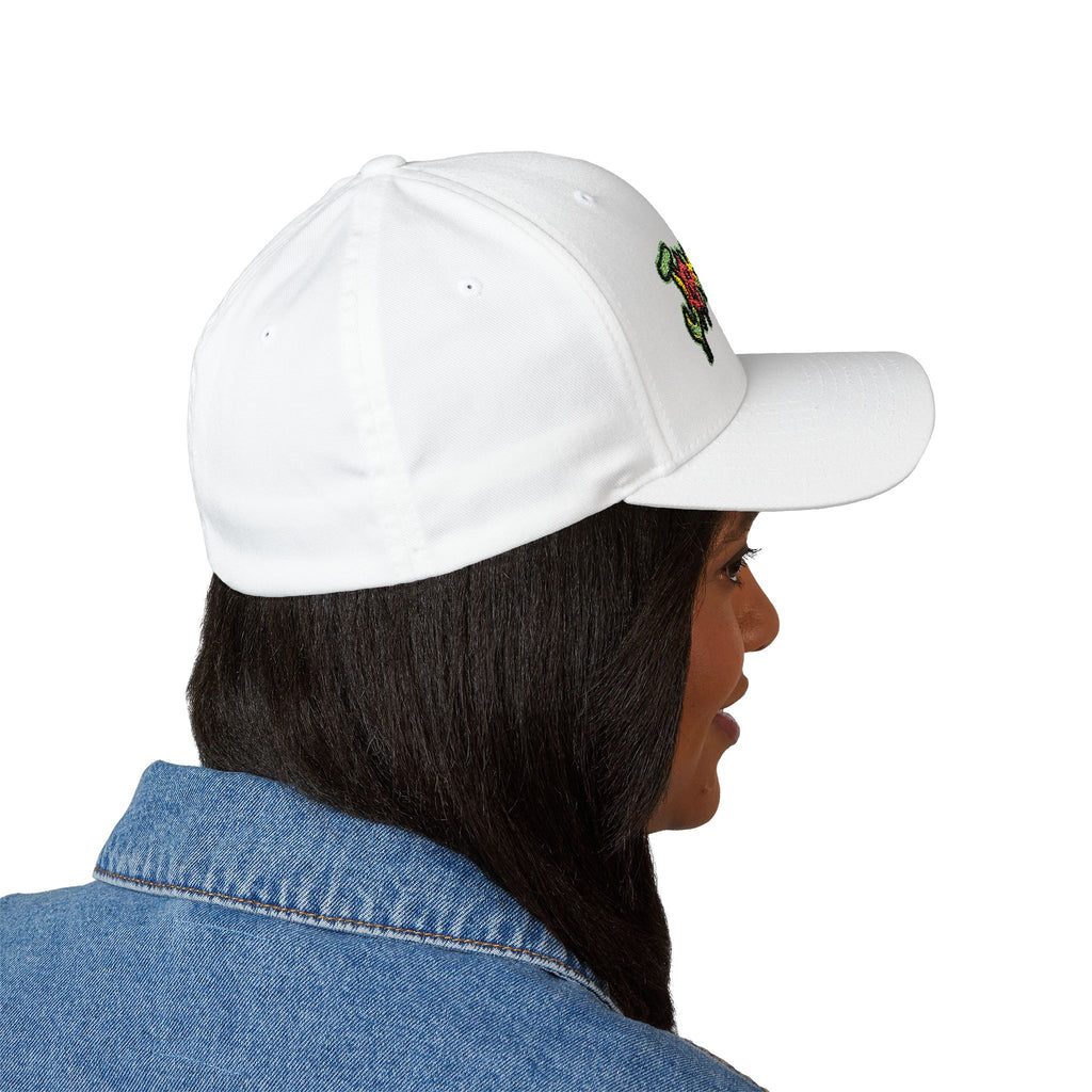 Embroidered Graffiti Logo Cap — 'Jokerzheim' Streetwear Hat