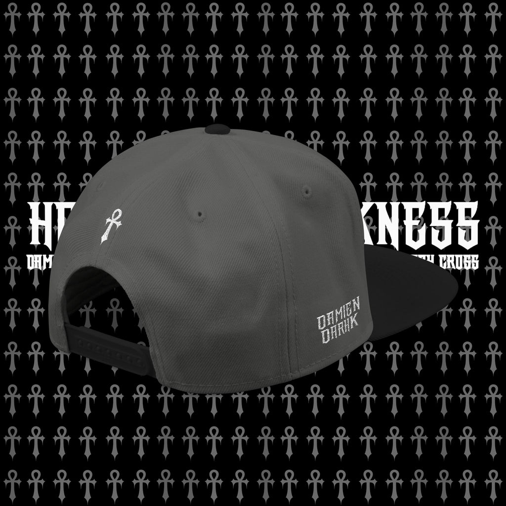 House of Darkness Embroidered Snapback Hat