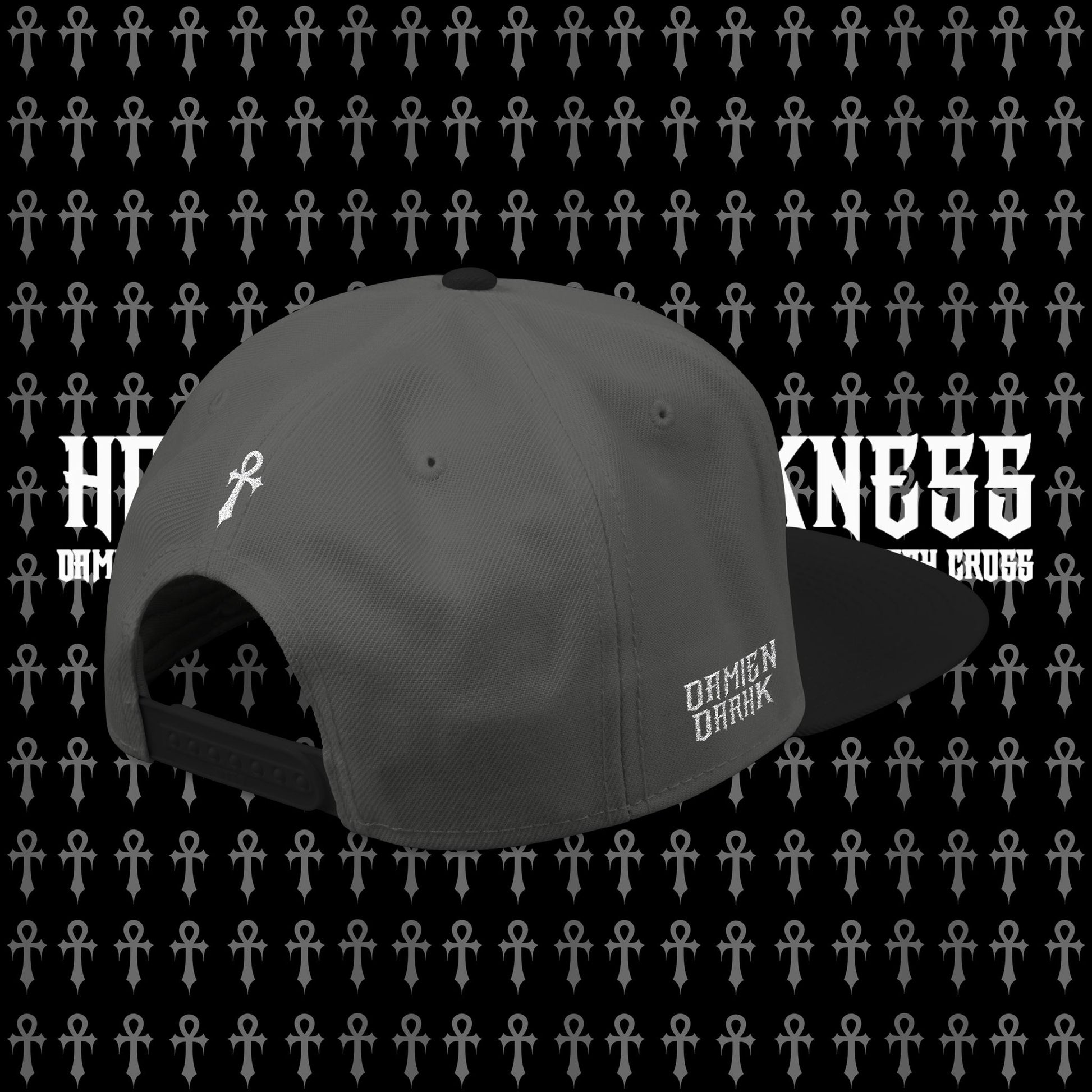 House of Darkness Embroidered Snapback Hat