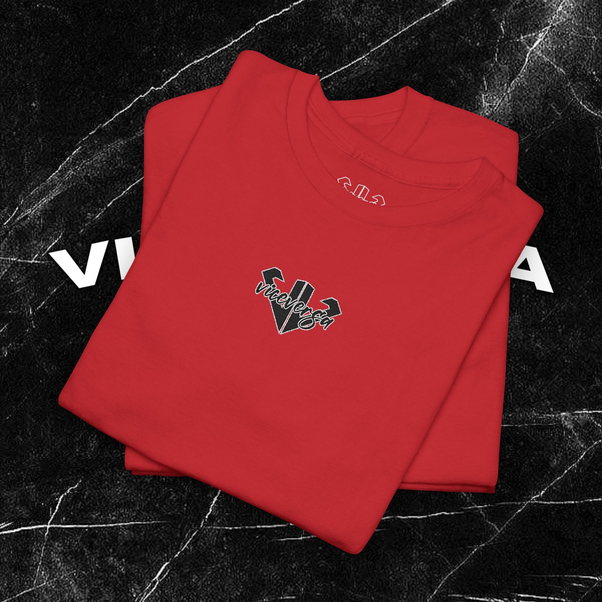 Graffiti ViceVersa Garage Embroidered Tee