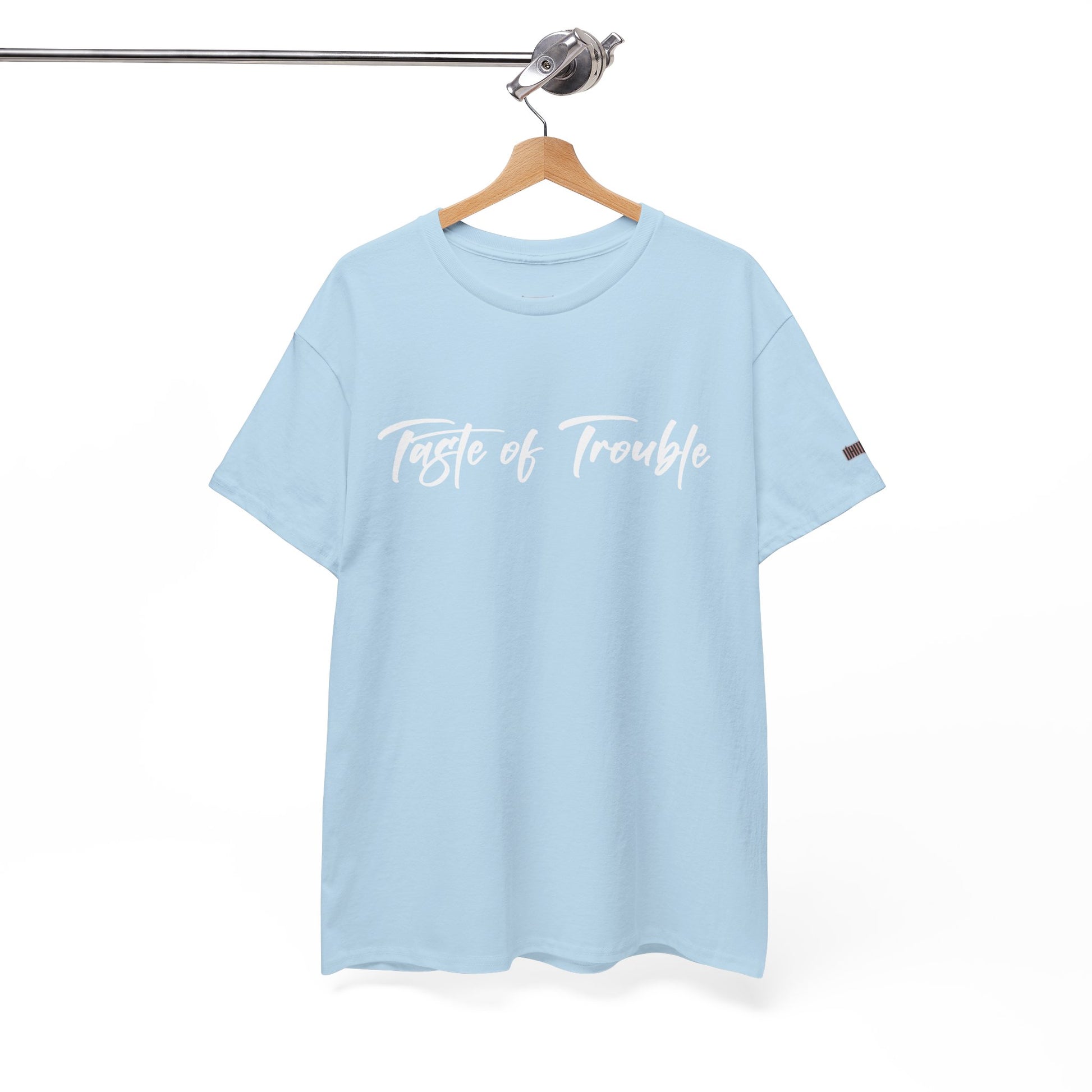 Taste of Trouble Vampyro Crimson Lyrics Unisex Heavy Cotton Tee - Casual Comfort, Everyday Wear, Gift for Friends, Stylish Casual Tee, Versatile Fashion