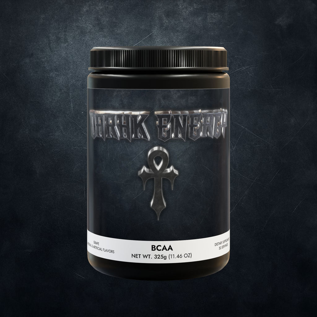 Darhk Energy Grape BCAA Supplement