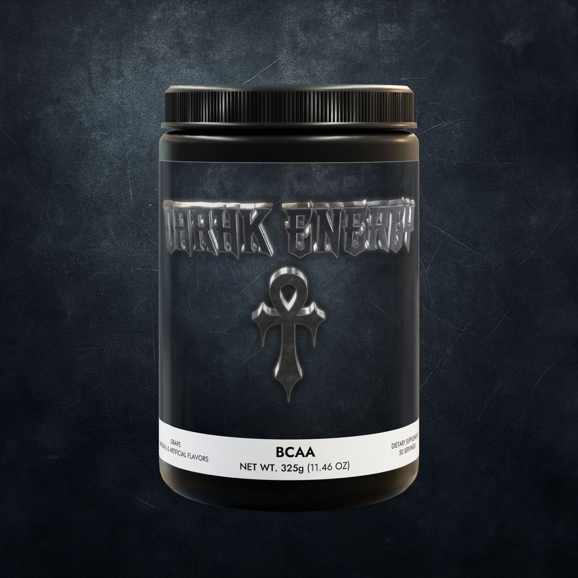 Darhk Energy Grape BCAA Supplement