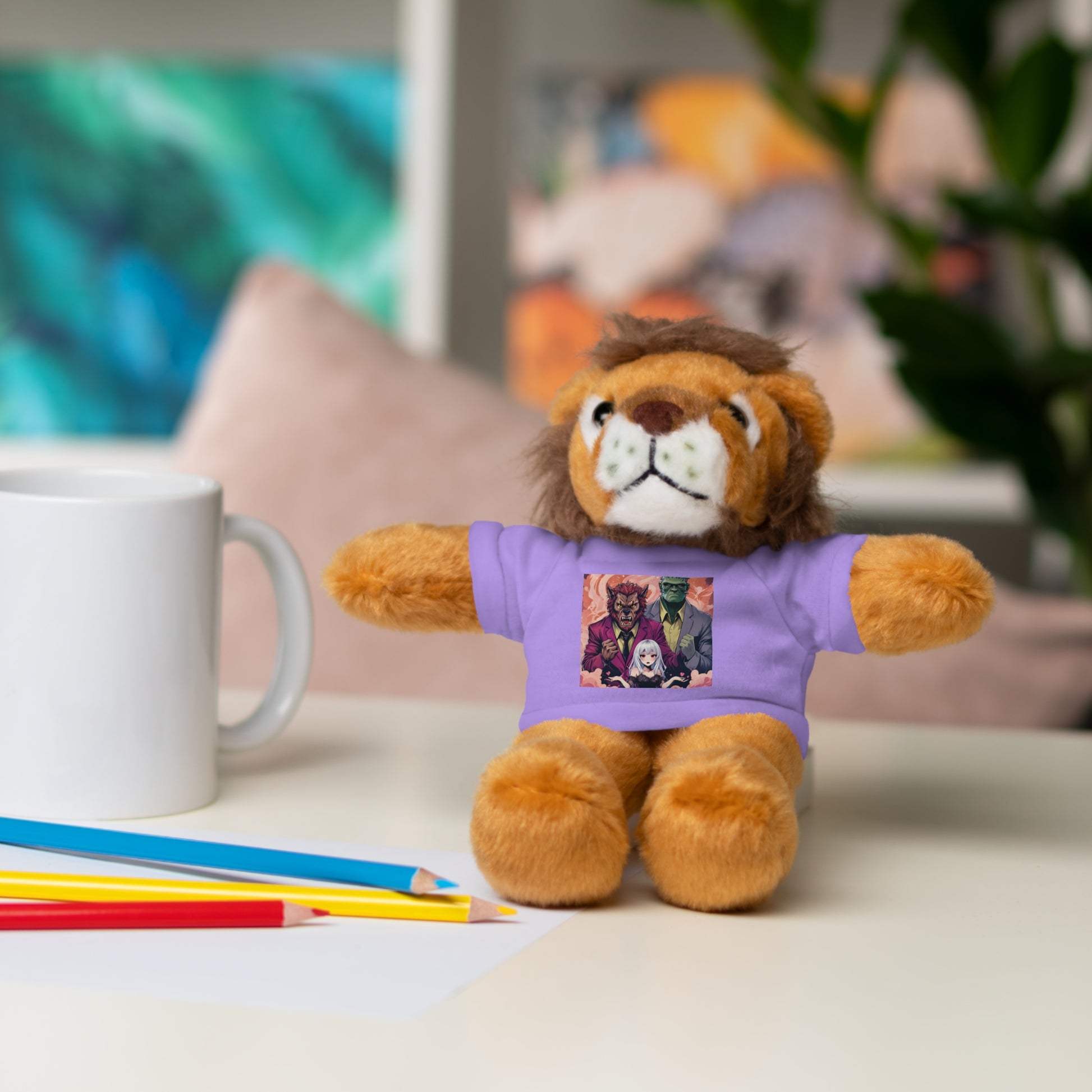 Vampyro Crimson inspired Adorable Stuffed Animals with Custom Tee: Perfect Gift for Kids, Birthdays, Playtime Companions, Collectible Plushies, Unique Baby [...]