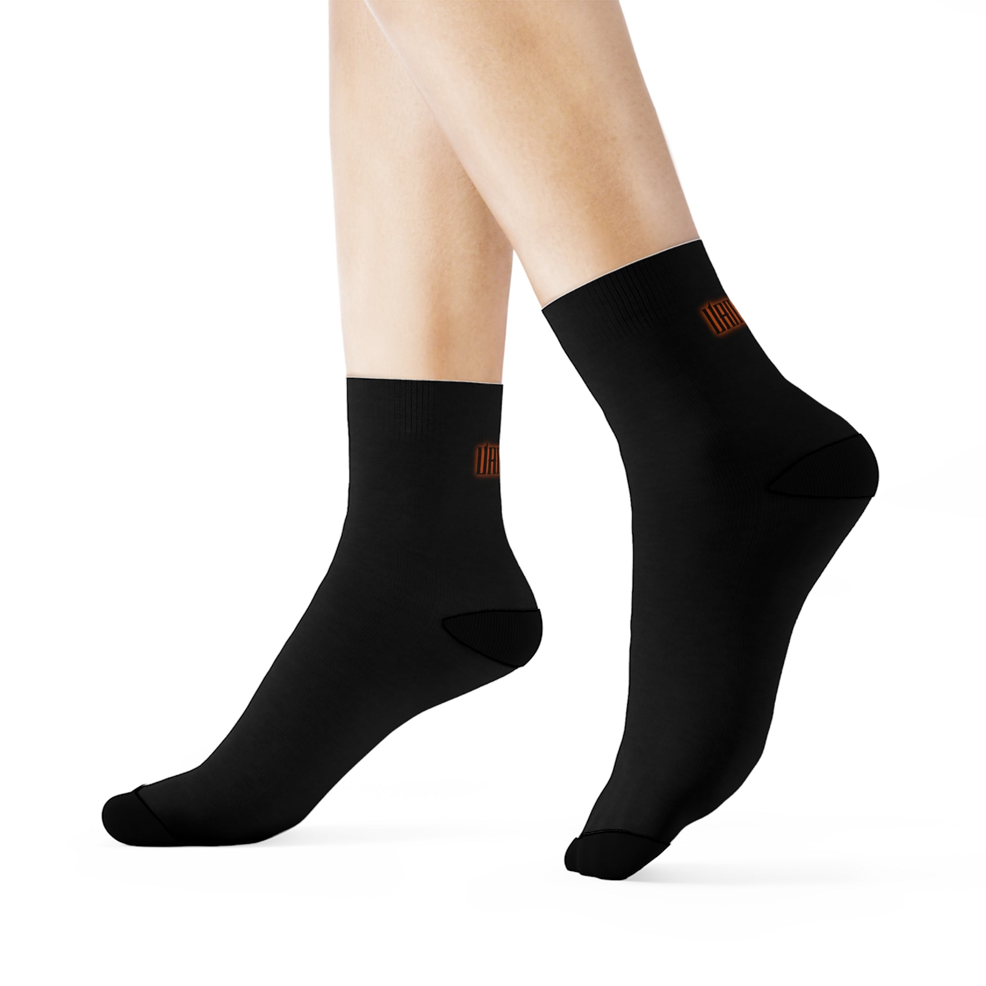 Vampyro Crimson Original Stylish Crew Socks for Everyday Comfort, Gift for Him, Cozy Accessories, Trendy Footwear, Perfect for Birthdays, Holidays