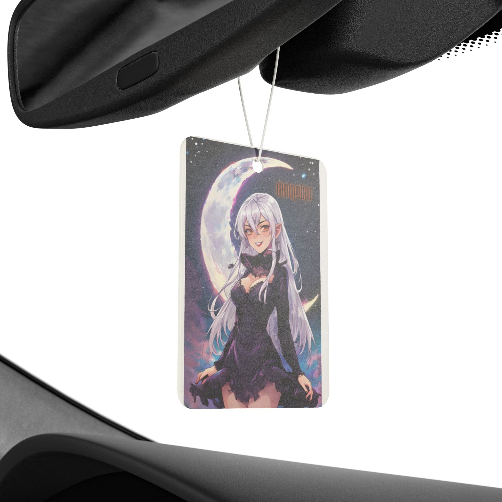 Vampryo Crimson Mystical Car Air Freshener - Anime Aromatic Décor for Auto, Gifts for Anime Lovers, Fantasy Car Accessories, Cool Air Fresheners, Car [...]