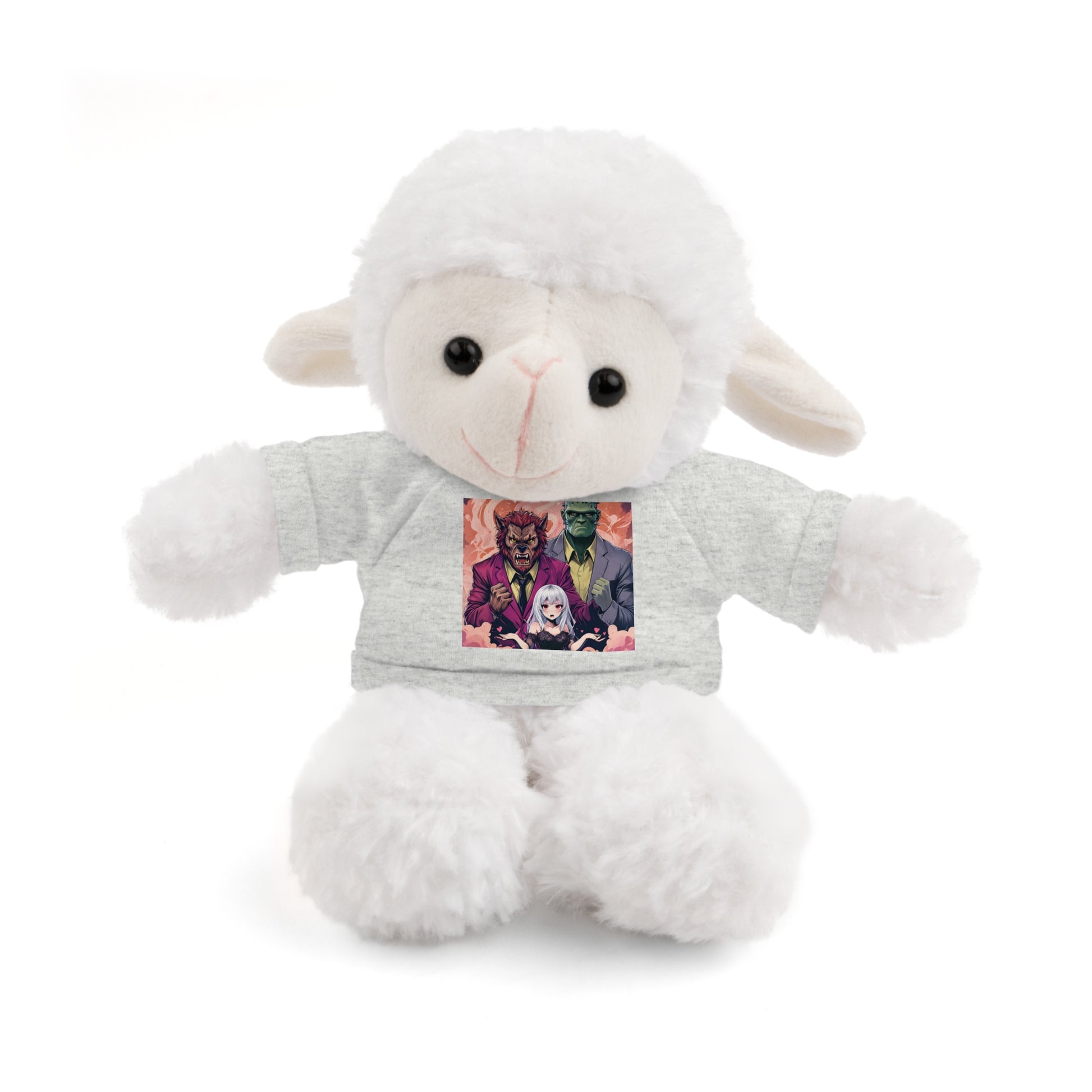 Vampyro Crimson inspired Adorable Stuffed Animals with Custom Tee: Perfect Gift for Kids, Birthdays, Playtime Companions, Collectible Plushies, Unique Baby [...]