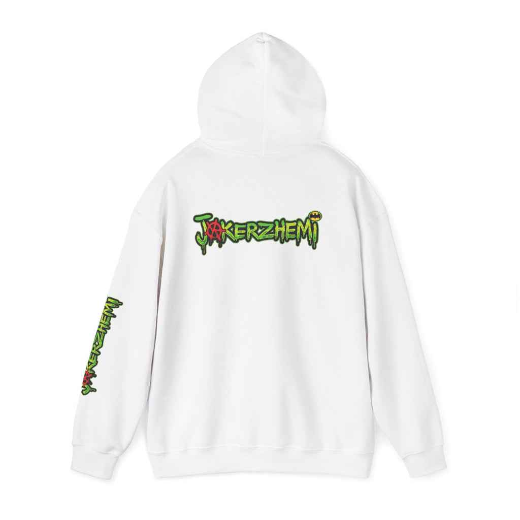 Jokerzhemi 'Why So Serious?' Graphic Hoodie