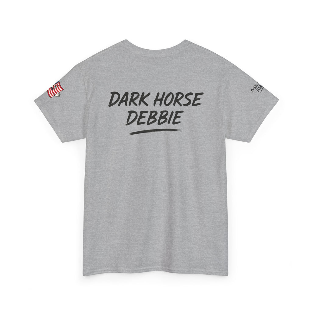 Dark Horse Debbie Patriotic Car Enthusiast Tee - Perfect for Independence Day, Gift for Dad, Car Show, Track Day, Summer Style