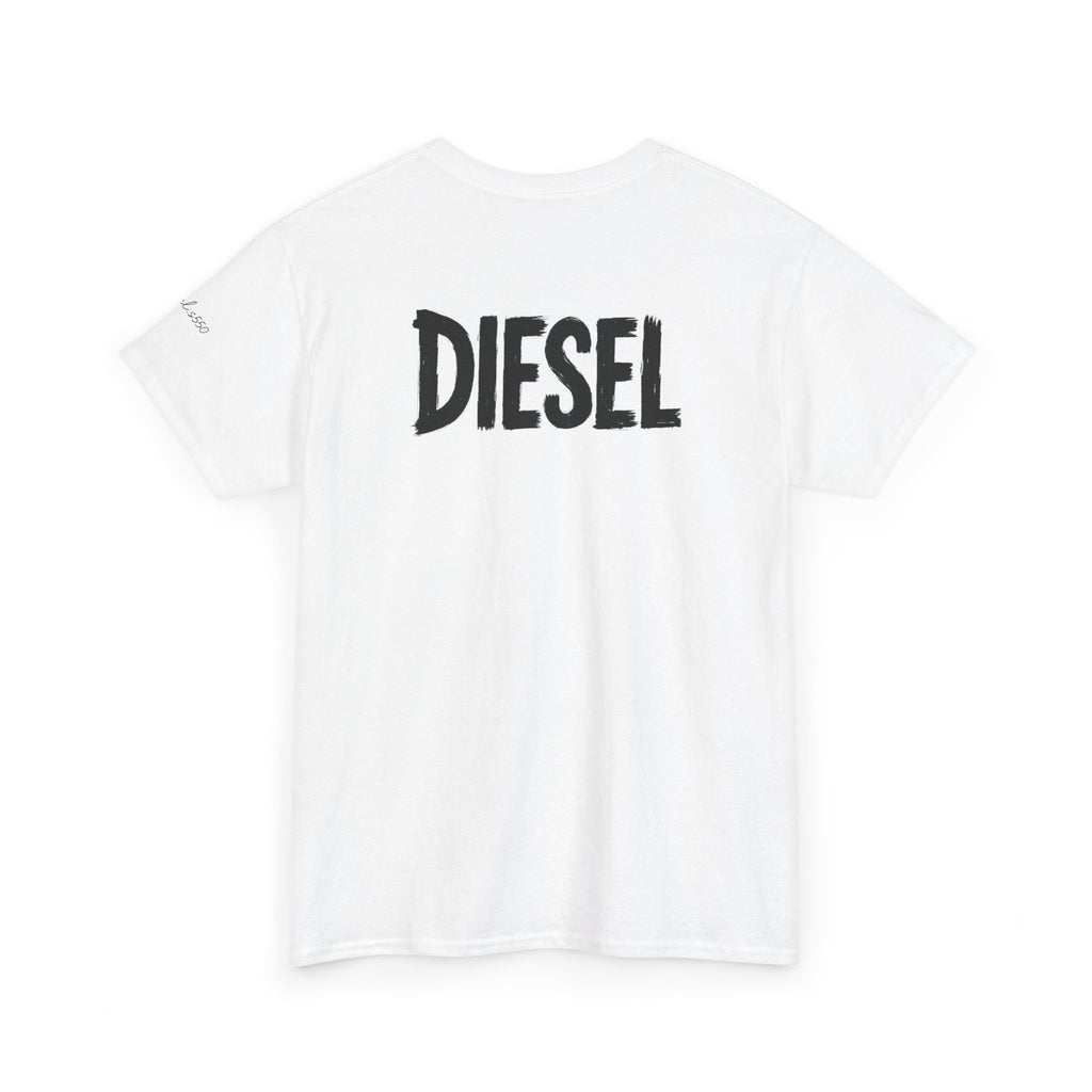 Diesel Car Enthusiast Tee - Diesel 550 Design, Gift for Car Lovers, Vintage Style Shirt, Automotive T-Shirt, Cool Car Graphic Tee