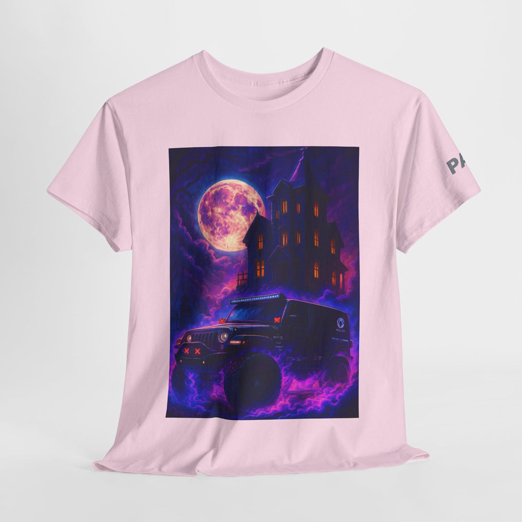 Pap Jeep Enthusiast Heavy Cotton Tee with Haunted Design | Ideal for Halloween, Casual Wear, Gift for Ghost Lovers, Fun Parties, Unique Wardrobe [...]