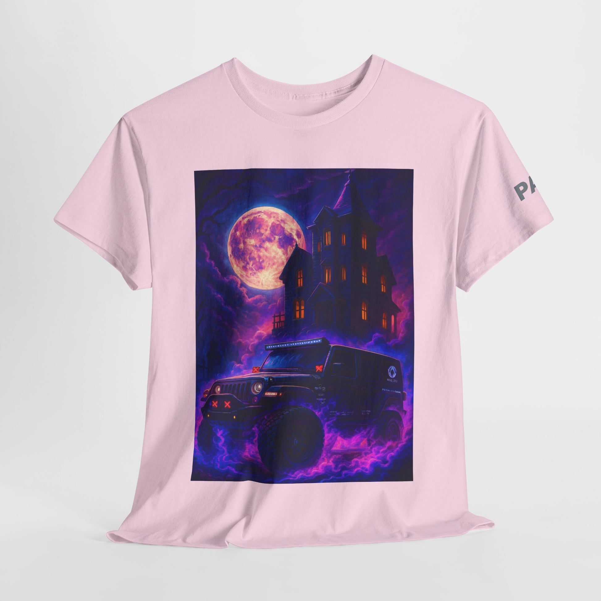 Pap Jeep Enthusiast Heavy Cotton Tee with Haunted Design | Ideal for Halloween, Casual Wear, Gift for Ghost Lovers, Fun Parties, Unique Wardrobe [...]