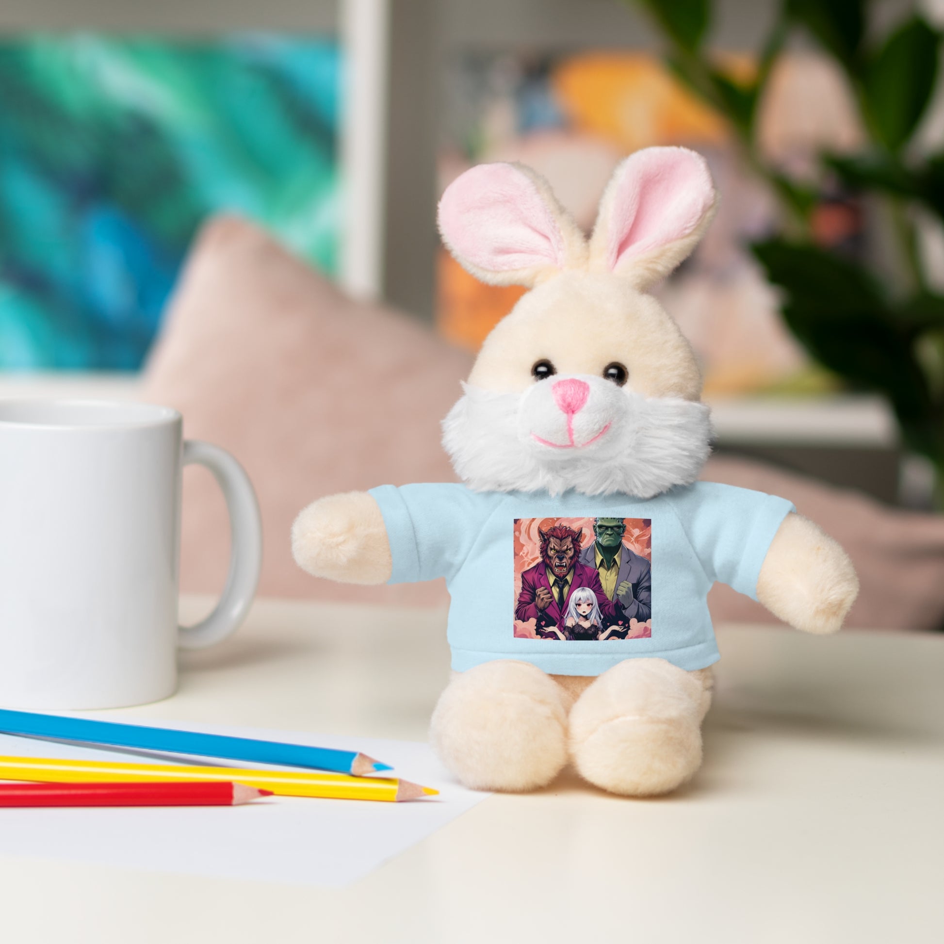 Vampyro Crimson inspired Adorable Stuffed Animals with Custom Tee: Perfect Gift for Kids, Birthdays, Playtime Companions, Collectible Plushies, Unique Baby [...]