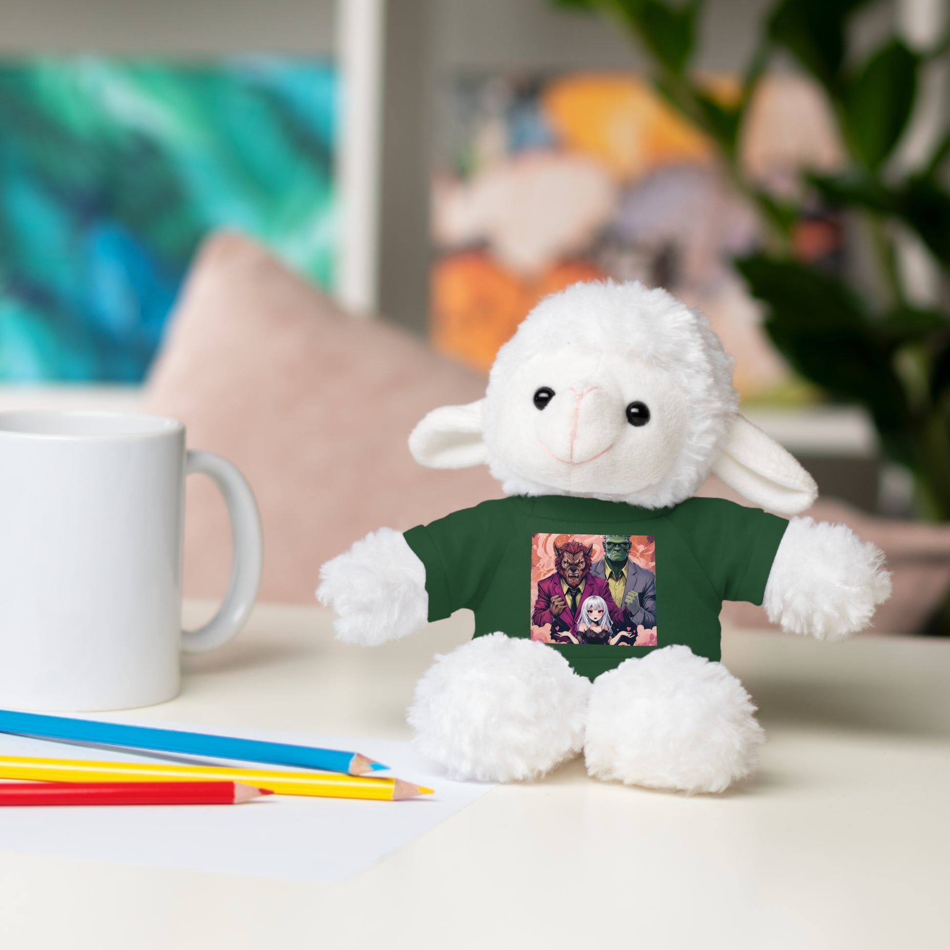 Vampyro Crimson inspired Adorable Stuffed Animals with Custom Tee: Perfect Gift for Kids, Birthdays, Playtime Companions, Collectible Plushies, Unique Baby [...]
