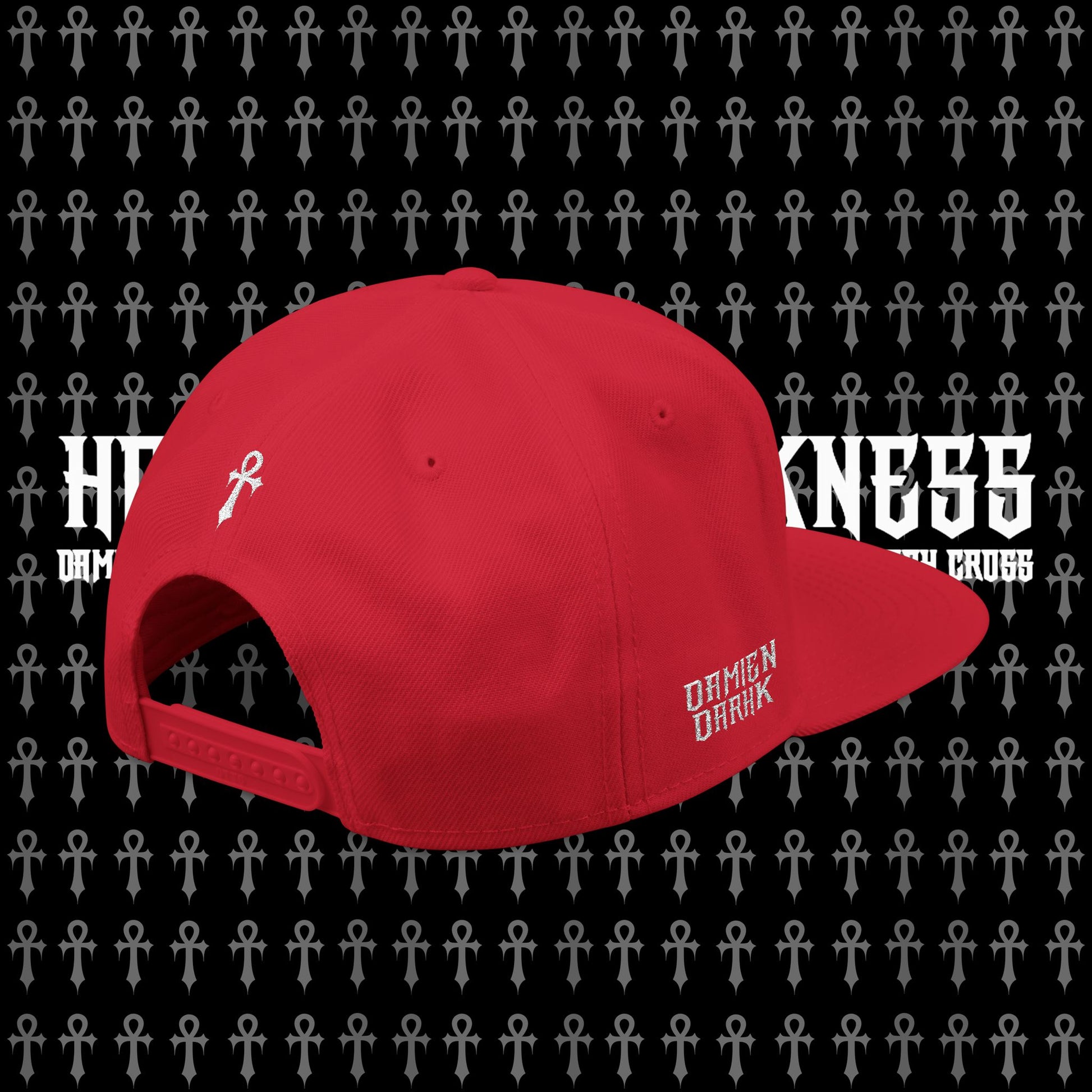 House of Darkness Embroidered Snapback Hat