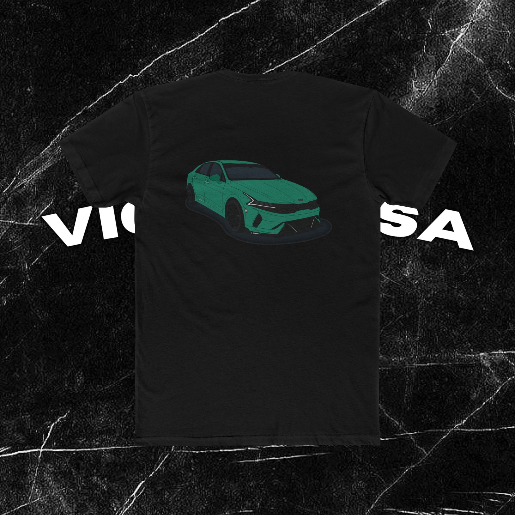 Cursed K5 Tee