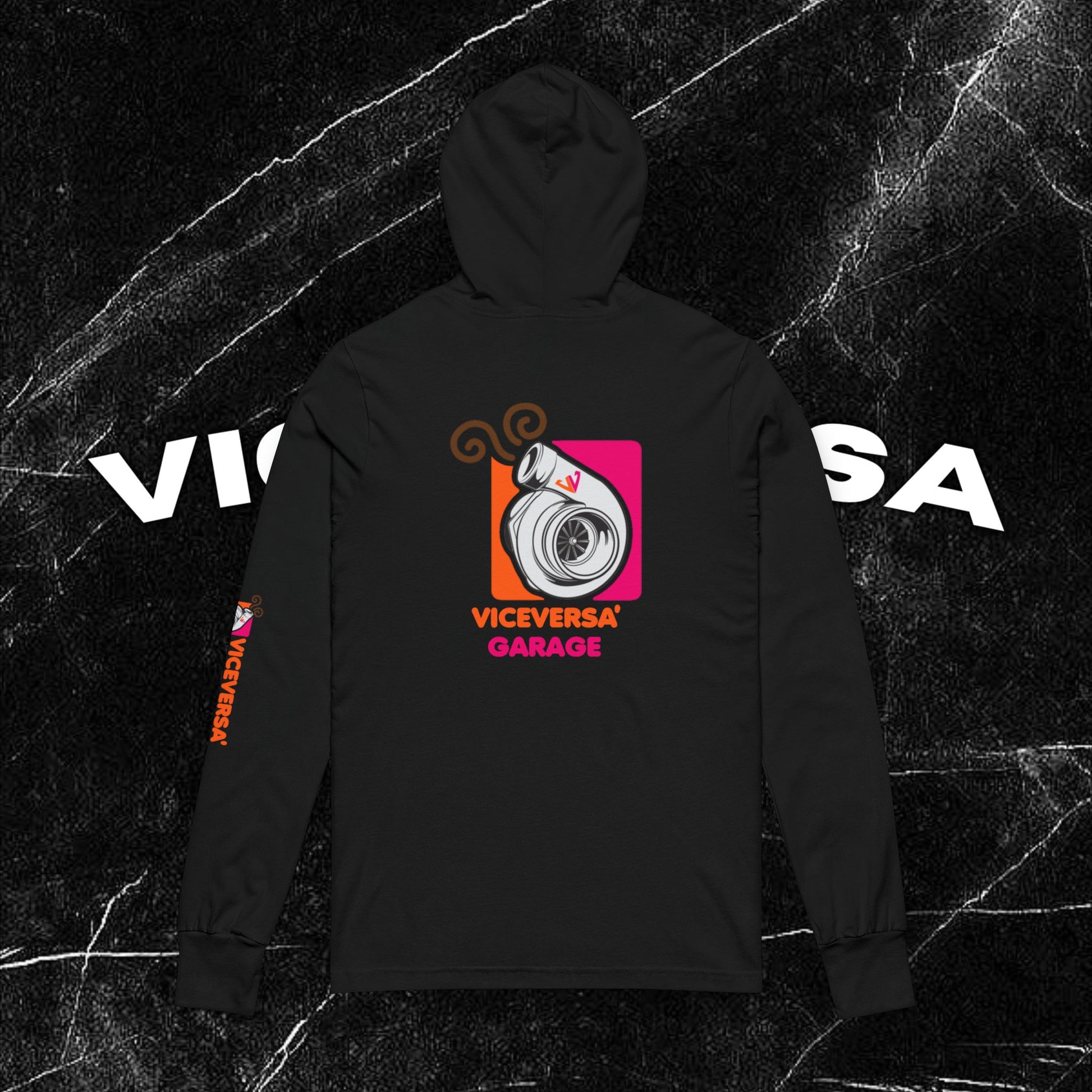 ViceVersa Garage Turbo Time Hoodie