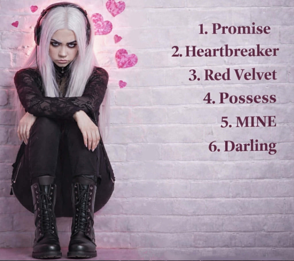 Exclusive Signed V (Anti-Valentines) CD